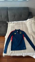 Ajax warming up truitje donkerblauw maat xs, Blauw, Ophalen of Verzenden, Zo goed als nieuw, Ajax