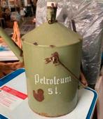 Kan Leuke oude brocante Neerlandia emaille petroleum kan, Antiek en Kunst, Antiek | Emaille, Ophalen of Verzenden