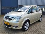 Opel Meriva 1.4-16V NWE APK| NAP| AIRCO|, Auto's, Opel, Origineel Nederlands, Te koop, 5 stoelen, Beige