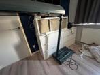 Inklapbare Zonnebank (PHILIPS) te koop, Ophalen of Verzenden, Gebruikt, Zonnebank enkelzijdig, Minder dan 10 lampen