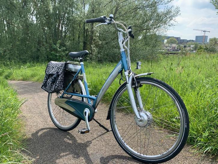 Sparta E-Motion C2 Dames E-bike - Fijne Stadsfiets!, Fietsen en Brommers, Elektrische fietsen, Gebruikt, Sparta, Minder dan 30 km per accu