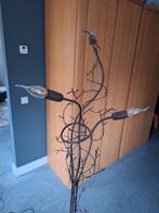 Staande vloerlamp van metaal met 3 lichtpunten max. 40W 175h, Ophalen, Gebruikt, Metaal, 150 tot 200 cm