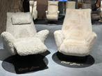 Chill Line relax fauteuil Jesse in zachte wol stof, Huis en Inrichting, Fauteuils, Stof, Ophalen of Verzenden
