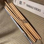 Set van 6 MEINL drum perccussie stokken, Overige merken, Onbekend, Ophalen of Verzenden, Zo goed als nieuw