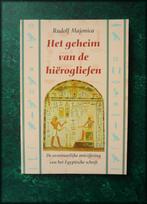 HET GEHEIM van de HIEROGLIEFEN - Rudolf Majonica De avontuur, Boeken, Zo goed als nieuw, Achtergrond en Informatie, Spiritualiteit algemeen