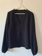 zwarte shein tuniek maat 44, Zwart, Maat 42/44 (L), Ophalen of Verzenden, Zo goed als nieuw