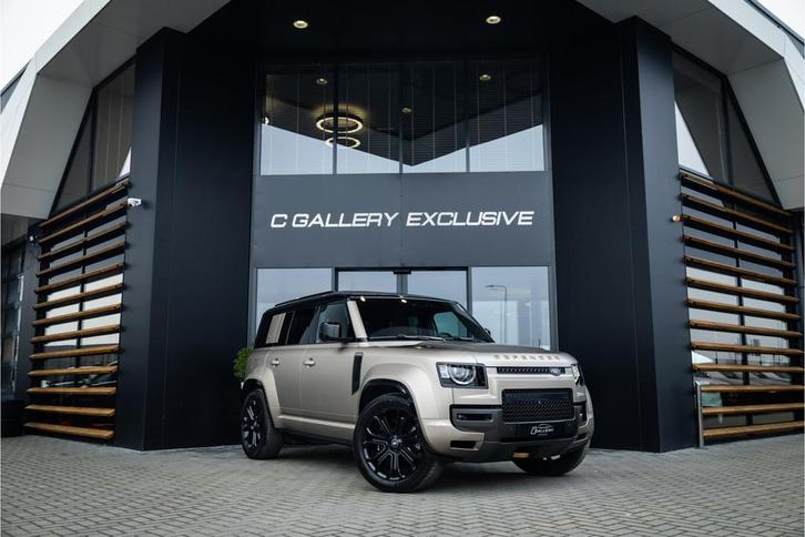 Land Rover Defender 110 4.4 P635 Octa - Petra Copper | BTW |, Auto's, Land Rover, Bedrijf, Te koop, 360° camera, 4x4, ABS, Adaptive Cruise Control
