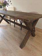 Kloostertafel 2,20/0.95, Ophalen of Verzenden, Zo goed als nieuw