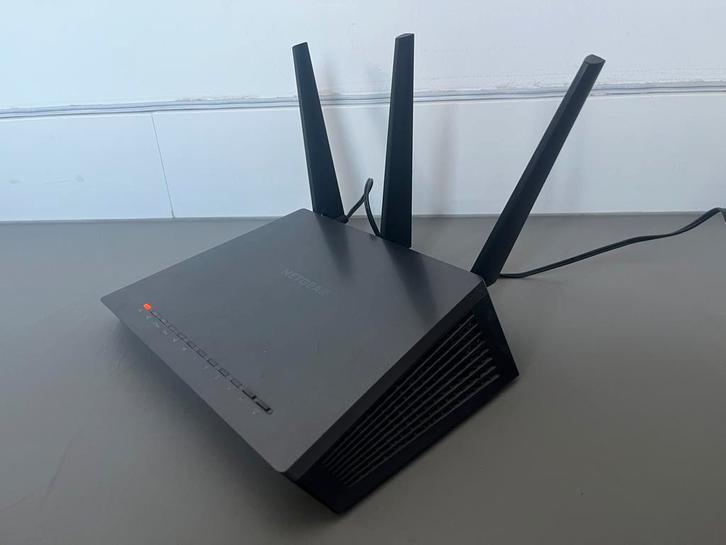 Netgear Nighthawk R7000 Router, Computers en Software, Routers en Modems, Gebruikt, Router, Ophalen of Verzenden