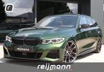 BMW 3 Serie Touring M340i xDrive M-Performance Verde Ermes I, Auto's, Automaat, Gebruikt, Met garantie (alle), Adaptive Cruise Control