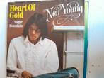 Neil young 7inch heart of gold, Cd's en Dvd's, Vinyl Singles, Ophalen of Verzenden, Zo goed als nieuw, Pop