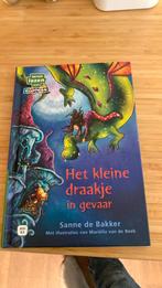 Sanne de Bakker - Het kleine draakje in gevaar, Ophalen of Verzenden, Zo goed als nieuw, Sanne de Bakker