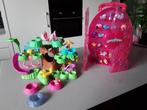 Hatchimals hatchery met 31 hatchimals + bewaarkoffer, Ophalen of Verzenden, Zo goed als nieuw, Jongen of Meisje