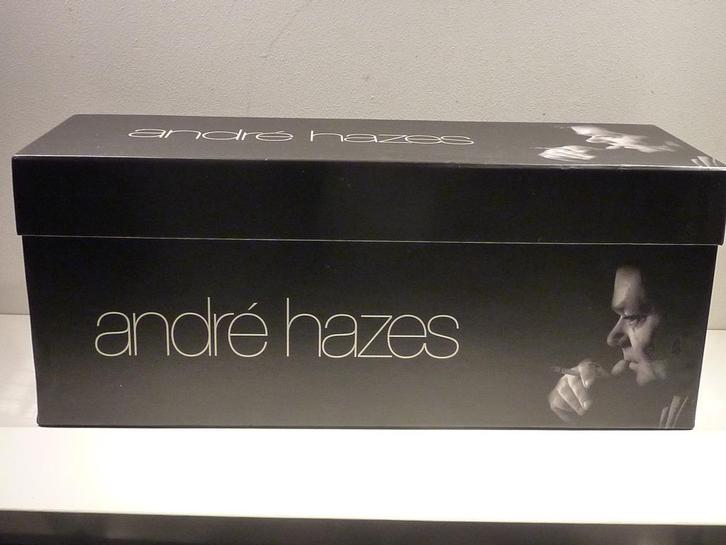 Andre Hazes 24 CD BOX, collectors item, verzamel box, Cd's en Dvd's, Cd's | Nederlandstalig, Zo goed als nieuw, Levenslied of Smartlap