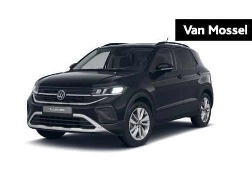 Volkswagen T-Cross 1.0 TSI Life Edition 116 PK Automaat | Pr, Auto's, Volkswagen, Bedrijf, Te koop, T-Cross, ABS, Achteruitrijcamera