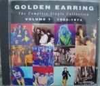 Golden Earring Single Compleet Collection 1965-1974 CD., Cd's en Dvd's, Ophalen of Verzenden, Gebruikt, Poprock