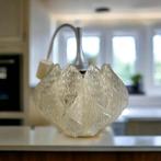 Vintage acryl / glas luster / hanglamp KALMAR stijl, Ophalen