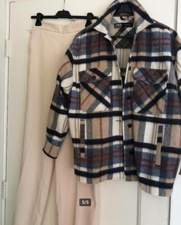 mooie lichte broek Zara mt XS ZGAN beschikbaar voor biedingen
