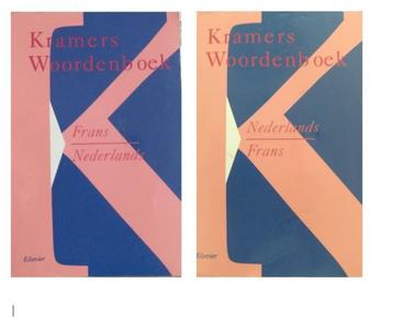 2 dikke Kramers woordenboeken Frans-Nederlands en Ned-Frans beschikbaar voor biedingen