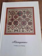 Borduurpatroon altengamme, Ophalen of Verzenden, Zo goed als nieuw, Handborduren, Patroon