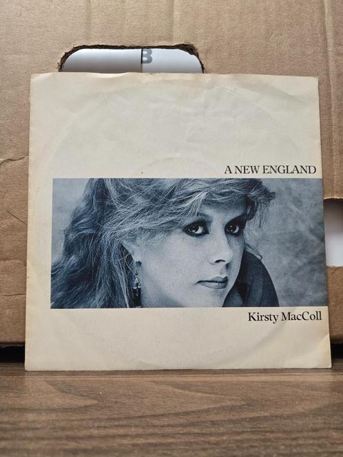 Kirsty MacColl - A new England, Cd's en Dvd's, Vinyl Singles, Zo goed als nieuw, Single, Pop, 7 inch, Ophalen of Verzenden