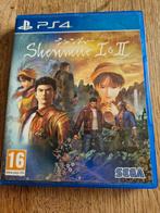 Shenmue I & II voor de PS4, Spelcomputers en Games, 1 speler, Ophalen of Verzenden, Zo goed als nieuw