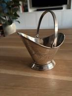 Verziverd Suikerpotje met Handvat, Ophalen of Verzenden, Zilver