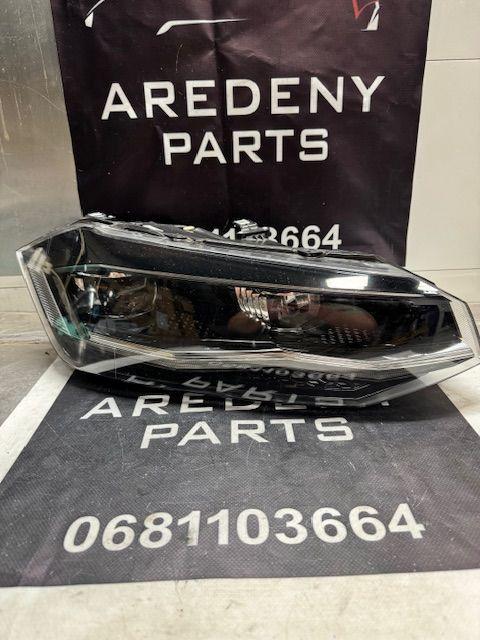 Volkswagen Polo 2G Koplamp Rechts Led Compleet 2G1941036B, Auto-onderdelen, Verlichting, Volkswagen, Gebruikt, Ophalen of Verzenden