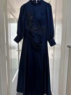 Abiye, Galajurk, Blauw, Zo goed als nieuw, Ophalen