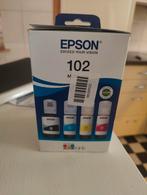 Epson 102 Inkt MultiPack - Nieuw, Computers en Software, Printerbenodigdheden, Ophalen of Verzenden, Nieuw, Cartridge, Epson