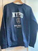NYPD Trui - Maat S, Ophalen of Verzenden, Gedragen, Maat 46 (S) of kleiner, Blauw