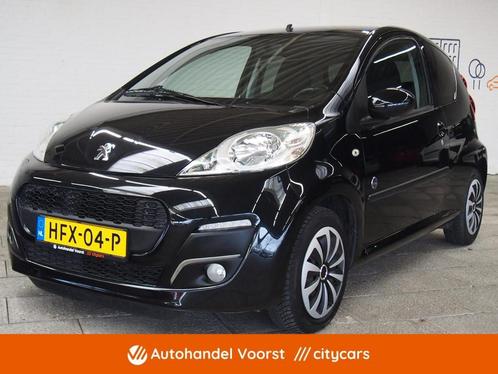 Peugeot 107 1.0 Active Airco (APK:Nieuw) Incl.Garantie, Auto's, Peugeot, Bedrijf, Te koop, ABS, Airbags, Airconditioning, Alarm