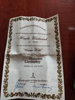 kaiser porzellan met zertifikat, Antiek en Kunst, Ophalen of Verzenden