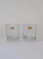 SET VAN 2 VINTAGE GLAZEN | LUMINARC FRANCE, -, -, Overige typen, Ophalen of Verzenden