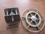stuurinrichting boot, Watersport en Boten, Ophalen, Gebruikt, Motor en Techniek, Motorboot