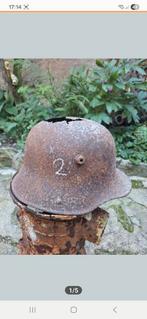 M16 helm duits wo1 ww1, Verzamelen, Ophalen of Verzenden, Landmacht, Duitsland, Helm of Baret