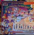 Efteling Bordspel - Spring en Spaarspel, Hobby en Vrije tijd, Gezelschapsspellen | Bordspellen, Vijf spelers of meer, Ophalen of Verzenden