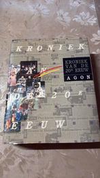 Kroniek van de 20e eeuw - uitgeverij Agon, Ophalen of Verzenden, 20e eeuw of later, Zo goed als nieuw, Overige gebieden