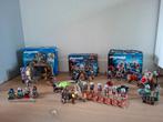 Playmobil ridders.. een mooie set bij elkaar!, Ophalen of Verzenden, Gebruikt, Complete set