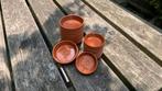 Saus/tapenadeschaaltjes, Huis en Inrichting, Keuken | Potten en Pannen, Ophalen of Verzenden, Zo goed als nieuw, Overige materialen