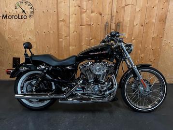 HARLEY-DAVIDSON SPORTSTER CUSTOM XL 1200 C (bj 2004) beschikbaar voor biedingen