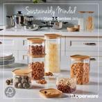 Tupperware Bamboe Voorraadbussen, Ophalen of Verzenden, Nieuw, Bus of Trommel