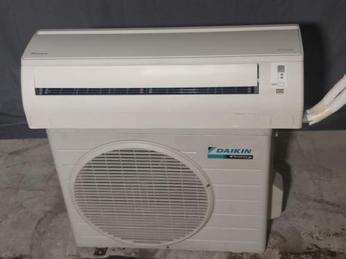 3,5 kW Daikin wandmodel split airco warmtepomp inverter, Witgoed en Apparatuur, Airco's, Refurbished, Wandairco, 60 tot 100 m³