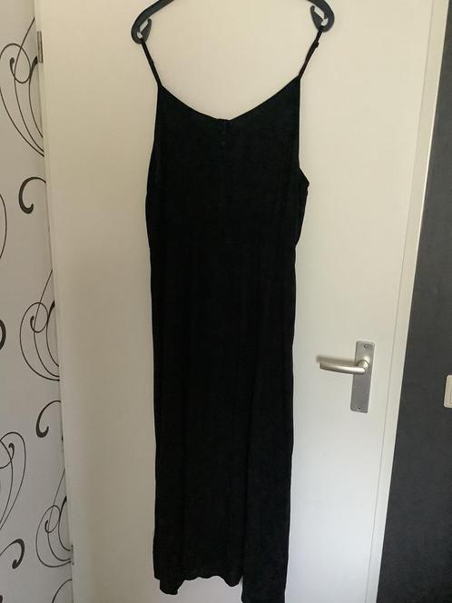 Zomerjurk 48 ( soya concept), Kleding | Dames, Jurken, Zo goed als nieuw, Maat 46/48 (XL) of groter, Zwart, Onder de knie, Ophalen of Verzenden