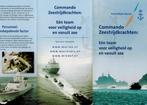 Folder Commando Zeestrijdkrachten (2005) 8 pagina’s, Ophalen of Verzenden, Marine, Nederland, Boek of Tijdschrift