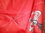 Parasol bekleding Coca Cola, vintage., Ophalen of Verzenden, Gebruikt, Overige typen