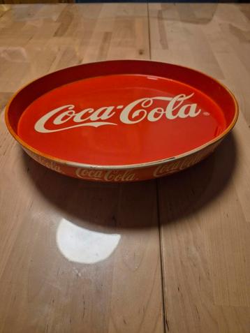 Vintage Coca-Cola Dienblad - 29cm beschikbaar voor biedingen