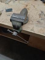 Zware bankschroef, Doe-het-zelf en Verbouw, Werkbanken, Ophalen, Gebruikt, Minder dan 70 cm, Bankschroef