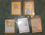 Oude vintage holos 1995 1st edition pokemon kaarten, Ophalen of Verzenden, Zo goed als nieuw, Meerdere kaarten