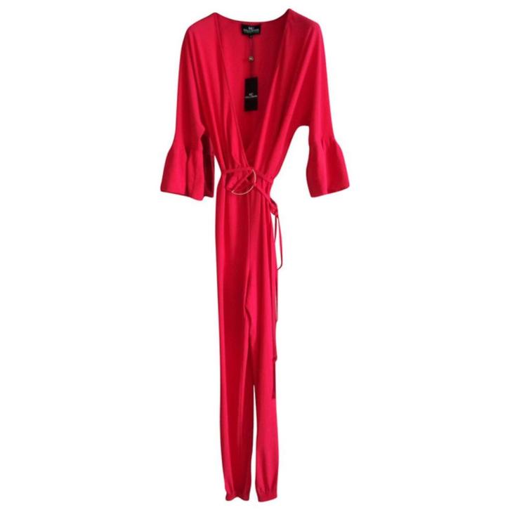 Monique Collignon designer jumpsuit, maat 36/38 NIEUW, Kleding | Dames, Jumpsuits, Nieuw, Maat 36 (S), Rood, Verzenden